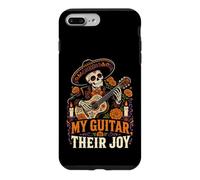 Sugar Skull Mariachi My Guitar Their Joy Saying Coque pour iPhone 7 Plus/8 Plus