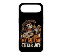 Sugar Skull Mariachi My Guitar Their Joy Saying Coque pour iPhone Air