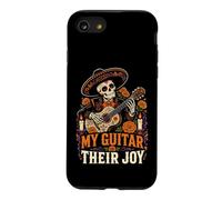Sugar Skull Mariachi My Guitar Their Joy Saying Coque pour iPhone SE (2020) / 7/8