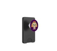 Sugar Skull Taco Day of The Dead Funny Taco Lover PopSockets PopWallet pour MagSafe