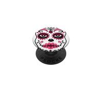 Sugar Skulls Crâne Squelette Traditionnel Jour des Morts PopSockets PopGrip Adhésif