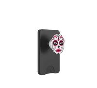 Sugar Skulls Crâne Squelette Traditionnel Jour des Morts PopSockets PopWallet pour MagSafe