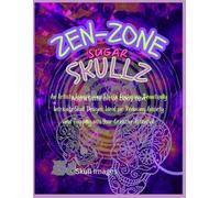 SUGAR SKULLZ ZEN-ZONE: An Artistic Escape from Stress, Featuring Beautifully Intricate Skull Designs. Ideal for Reducing Anxiety and Tapping into Your Creative Potential.