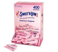 Sugar Substitute, 400 Packets/Box, Sold as 1 Box