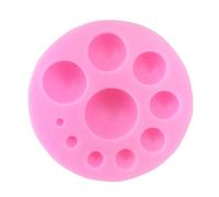 Sugarcraft Círculo De Molde De Silicona Molde Fondant Molde Herramientas De Decoración De Pastel De Chocolate Molde Para Hornear Diy Fabricante De Dulces De Molde Para Mousse