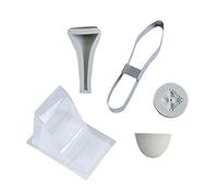 Sugarcraft Emporte-pièce en forme de talon haut en silicone de qualité alimentaire pour décoration de gâteau de mariage