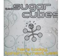SUGARCUBES - HERE TODAY TOMORROW NEXT WEEK LP (VINYL ALBUM) GERMAN ROUGH TRADE 1989
