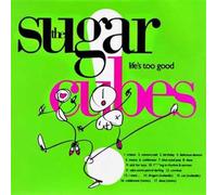 Sugarcubes - Life'S Too Good (Clear)