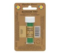 Sugarflair Apple Green Edible Blossom Tints Food Colour Colouring Dust Powder