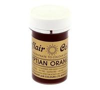 Sugarflair Colorant liquide comestible pour la décoration de gâteau arancione egiziano (Orange)