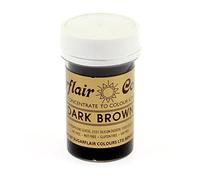 Sugarflair Colorant liquide comestible pour la décoration de gâteau Marrone scuro (Brown)