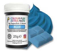 Sugarflair Colourflex Extra Paste, Colorant Alimentaire en Pâte, Blue, 25 g