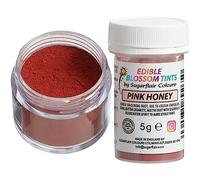 Sugarflair Colours Blossom Tint Dust Pink Honey - Colorant Alimentaire Poudre pour Gâteaux, Pâte à Sucre, Glaçage, Chocolat, Crème au beurre, Macarons - 5g