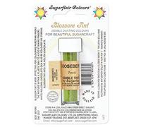 Sugarflair Colours Blossom Tint Dusting Gooseberry - Colorant Alimentaire pour Décorer Pâte de Sucre, Glaçage, Chocolat, Crème au Beurre, Macarons - 7ml