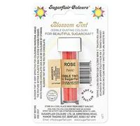 Sugarflair Colours Blossom Tint Dusting Rose - Rose - Alimentaires Comestibles pour Décorer Pâte de Sucre, Glaçage, Chocolat, Crème au Beurre, Macarons - 7ml