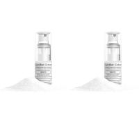 Sugarflair Colours Pump Spray Powder Puff White - Blanc - Colorant Alimentaire Gâteaux, Cupcakes, Décorations - Spray Non-Aérosol - 10g (Lot de 2)