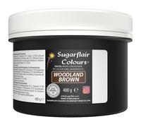 Sugarflair Colours Spectral Concentrated Paste Colours Woodland Green, Colorant Alimentaire Pâte, Nourriture Dye pour Fondant et Massepain - 400g