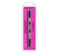 Sugarflair Colours Sugar Art Pen Liquorice - Réglisse - Stylo Alimentaires Comestibles, Marqueurs Comestibles DIY pour Gâteaux, Décoration de Fondant, Massepain et Glaçage Royal - 1 Pièce
