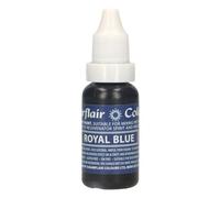Sugarflair Edible Droplet Paint, Colorant Alimentaire Liquide, Blue, 14 ml