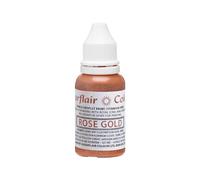Sugarflair Edible Droplet Paint, Colorant Alimentaire Liquide, Gold, 14 ml | Colorant Alimentaire pour Fondant, Massepain, Pâte à Sucre, Crème au Beurre, Pâte, Peut être Utilisé avec un Aérographe