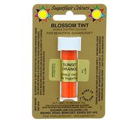 Sugarflair Fleur Tint Comestible Poudrage Couleur - Soleil Orange