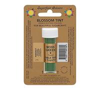 Sugarflair Fleur Tint Comestible Poudrage Couleur - Vert Mousse