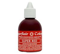 Sugarflair Liquid Colour, Colorant Alimentaire Liquide, Super Red, 60 ml