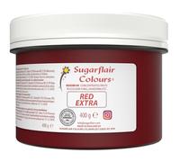 Sugarflair Max Concentrate Paste, Red Extra, 400 g