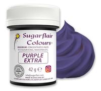 Sugarflair Max Concentrate Paste, Violet Extra, 42g