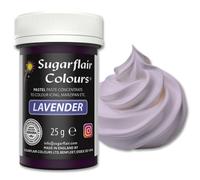 Sugarflair Paste Colour - Pastel Lavender 25g