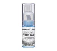 Sugarflair Pump Spray Glitter Dust, Blue, 10 g | Spray Pailleté Comestible pour Fondant, Gâteaux, Cupcakes et Décorations