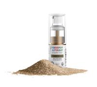 Sugarflair Pump Spray Powder Puff Flash Gold - Colorant Alimentaire Gâteaux, Cupcakes, Décorations - Spray Non-Aérosol - 10g