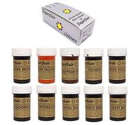 SUGARFLAIR SPECTRAL GEL 25g [SPECTRAL SET OF 10]