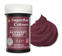 Sugarflair Spectral Paste, Colorant Alimentaire, Raspberry Sorbet, 25 g