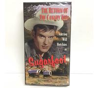 Sugarfoot: Return of the Canary Kid [VHS]