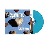 Sugarfree - Clepto-Manie (Vinile Azzurro Autografato)