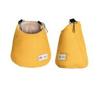 sugargliderPouch - SugargliderPouch, SugargliderCotton Nest | Petit Animal Tapis de nid Amovible pour Hamster, Sac de Hamster Syrien, Swing, Cachette Confortable, Ade