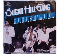 Sugarhill Gang - Hot hot summer day (1980) / Vinyl single [Vinyl-Single 7'']
