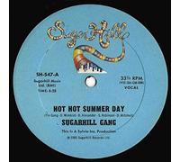 SUGARHILL GANG - Hot Summer Day [7 inch] [Import]
