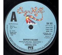 Sugarhill Gang - Rapper's Delight-Full Length Album (1990) [Import]