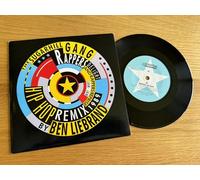 Sugarhill Gang - Rapper's delight (Hip Hop Remix by Ben Liebrand, UK, 1980/1989) / Vinyl single [Vinyl-Single 7'']