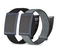 SUGARJAR 2 Pièces Bracelet Compatible avec Amazfit Helio/Balance 2, 22mm Nylon Bracelet Respirant Sport pour Garmin Venu 4 45mm/3 45mm/Venu 2/Forerunner 265/255/Huawei Watch GT 6 Pro 46mm/GT 5 Pro