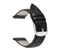 SUGARJAR Bracelet Cuir Lisse 18/20mm Compatible avec Withings ScanWatch 2 (38mm/42mm), Bracelet Cuir Bœuf Rétro Fait Main pour Withings ScanWatch Light/Nova Brilliant/ScanWatch Nova-Unisexe