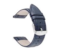 SUGARJAR Bracelet Cuir Lisse 18/20mm Compatible avec Withings ScanWatch 2 (38mm/42mm), Bracelet Cuir Bœuf Rétro Fait Main pour Withings ScanWatch Light/Nova Brilliant/ScanWatch Nova-Unisexe