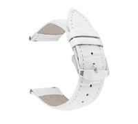 SUGARJAR Bracelet Cuir Lisse 18/20mm Compatible avec Withings ScanWatch 2 (38mm/42mm), Bracelet Cuir Bœuf Rétro Fait Main pour Withings ScanWatch Light/Nova Brilliant/ScanWatch Nova-Unisexe