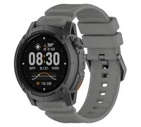 SUGARJAR Silicone Bracelet Compatible avec Coros Apex 4 46mm/Nomad, 24mm Bracelets pour Garmin Venu X1/Ticwatch Atlas/Ticwatch Pro5/Pro5 Enduro/iTOUCH AIR3 Remplacement Respirant Femmes Hommes