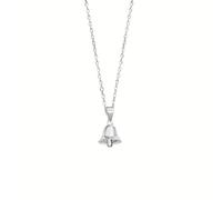 SUGARKITTEN LONDON Collier avec pendentif grelot 3D en argent sterling brillant