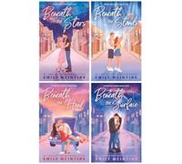 Sugarlake Series (Book 1-4) Collection 4 Books Set By Emily Mcintire(Beneath the Stars, Beneath the Stands, Beneath the Hood & Beneath the Surface)