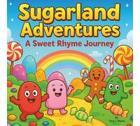 Sugarland Adventures: A Sweet Rhyme Journey: Nursery Rhymes Children's Books| A Nursery Rhyme Adventure in a World of Candy| Adventure| Bedtime Story| 30 Pages| Size 8.5 x 8.5