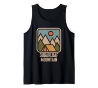 Sugarloaf Mountain Maine Vacation New England Souvenir Débardeur